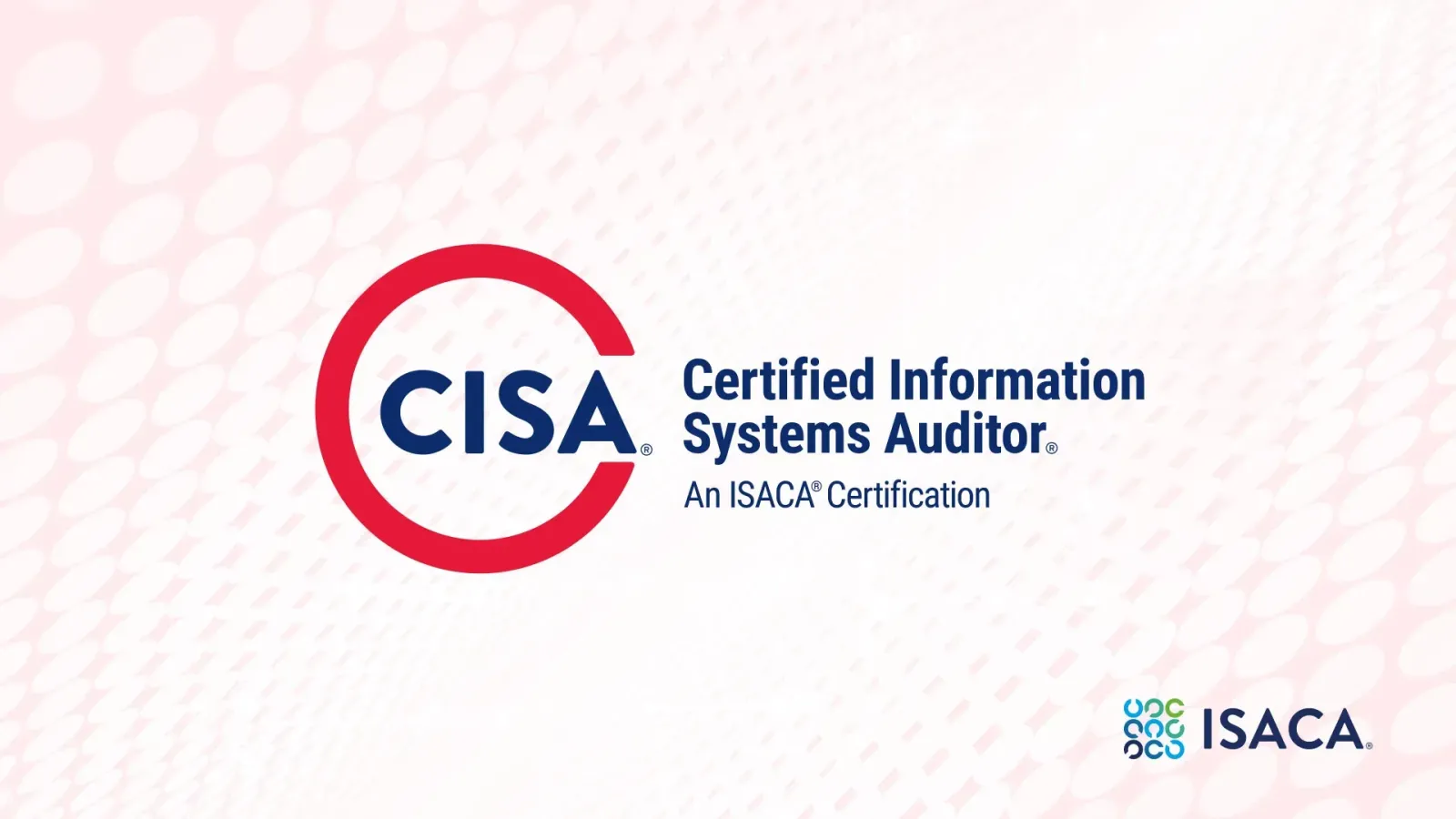 CISA training - Certified Information Systems Auditor