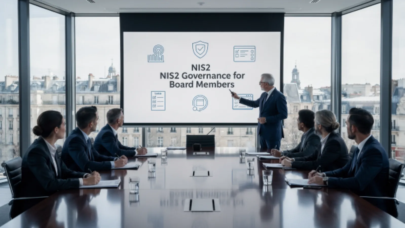 CBW/NIS2 Governance voor Bestuurders (incompany training)