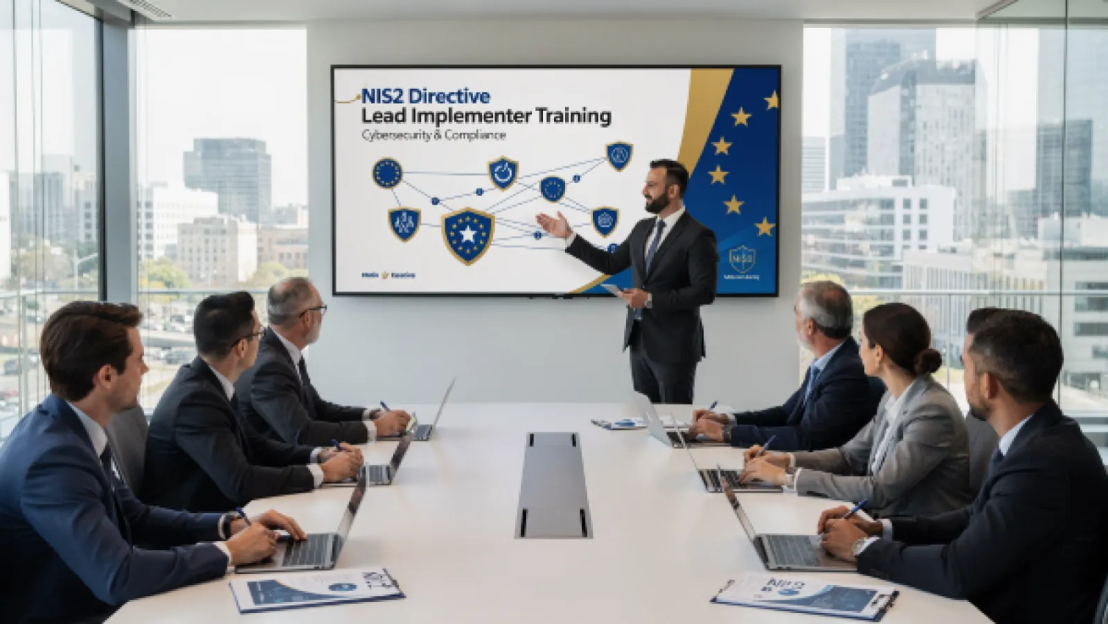 NIS2 Directive Lead Implementer training + GAP-analyse