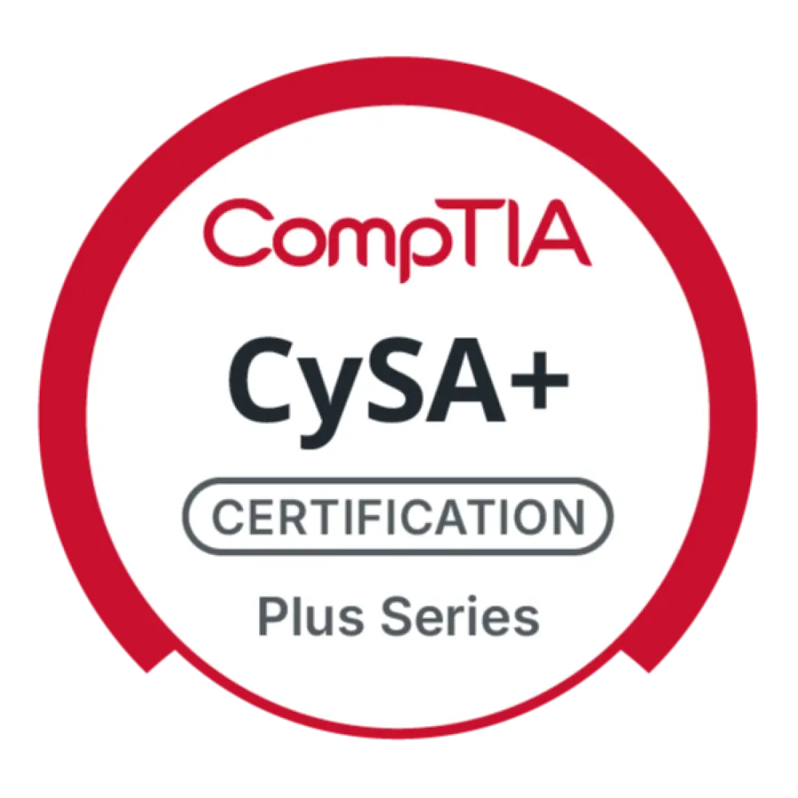 CompTIA CySA+ training - Cybersecurity Analyst