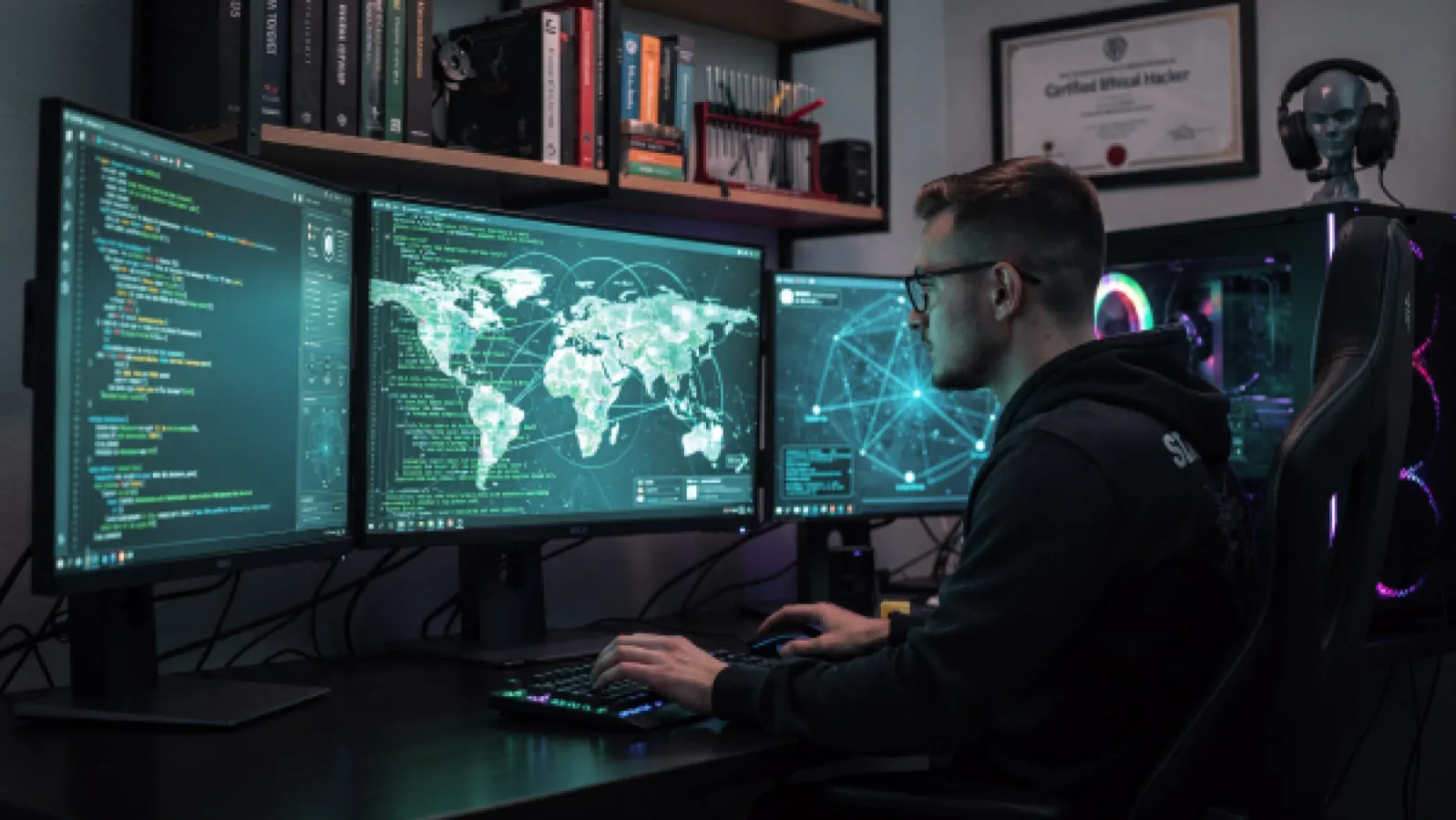 CEH training - Certified Ethical Hacker v13