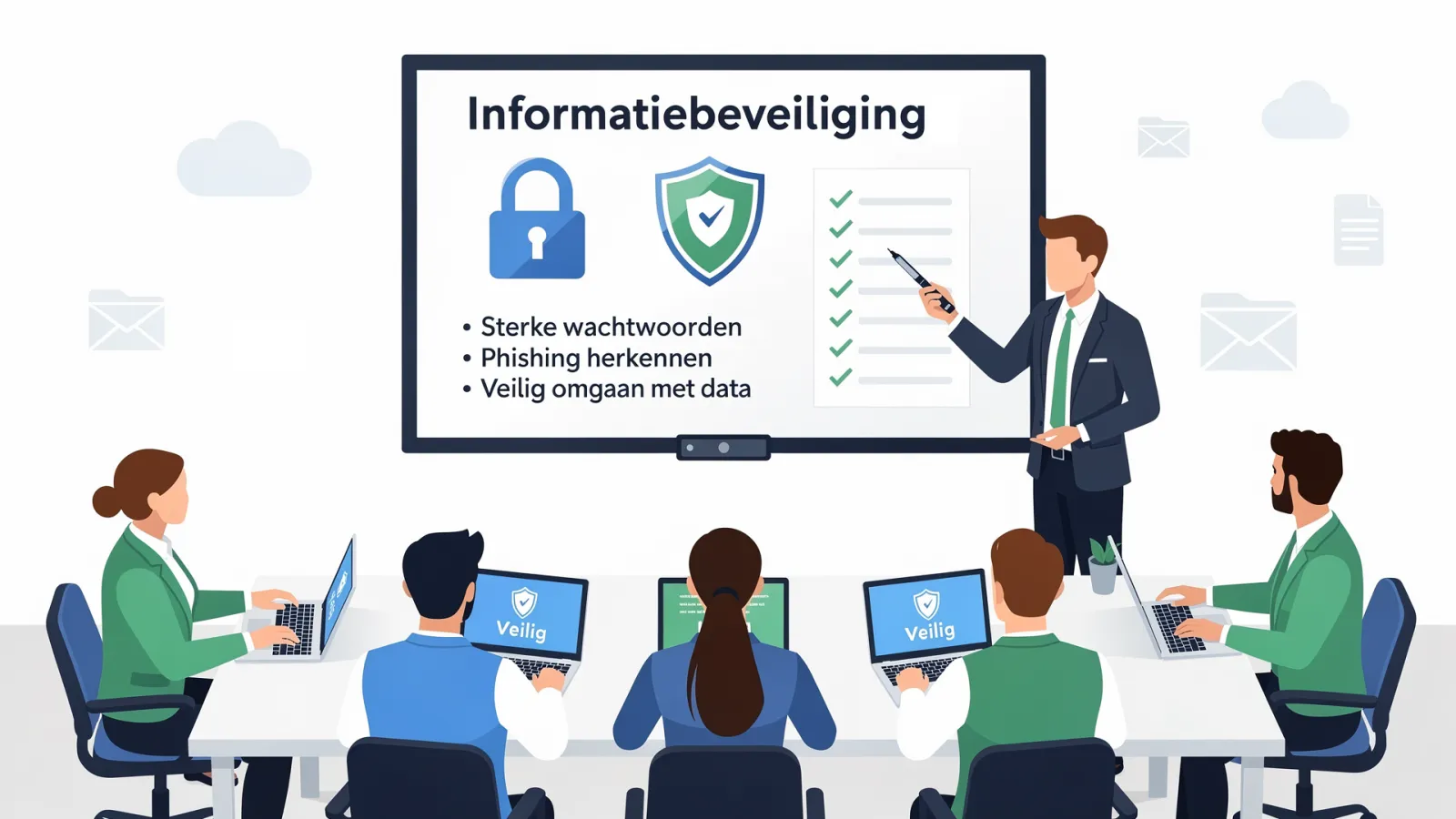 Informatiebeveiliging voor gemeenten (BIO) - schriftelijke cursus