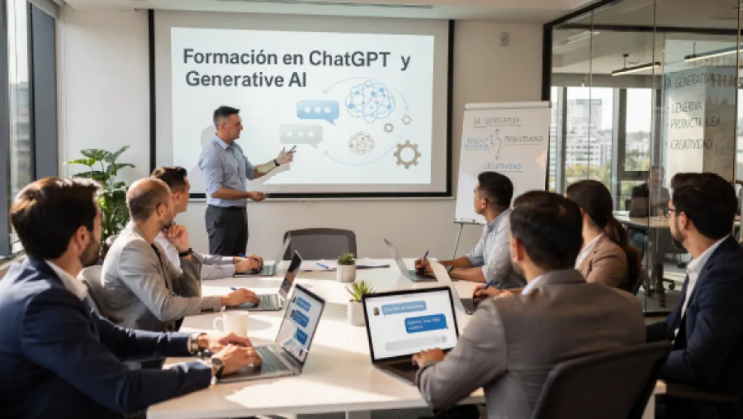 ChatGPT en Generative AI training