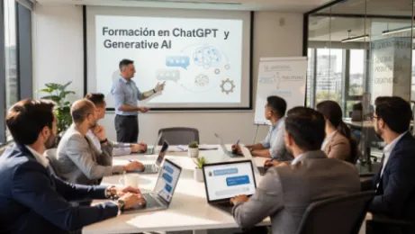 ChatGPT en Generative AI training