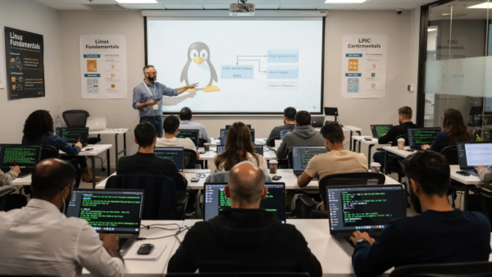LINUX LPIC 1 Training