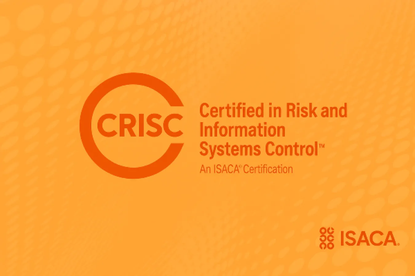 CRISC Training - Certified in Risk and Information Systems Control
