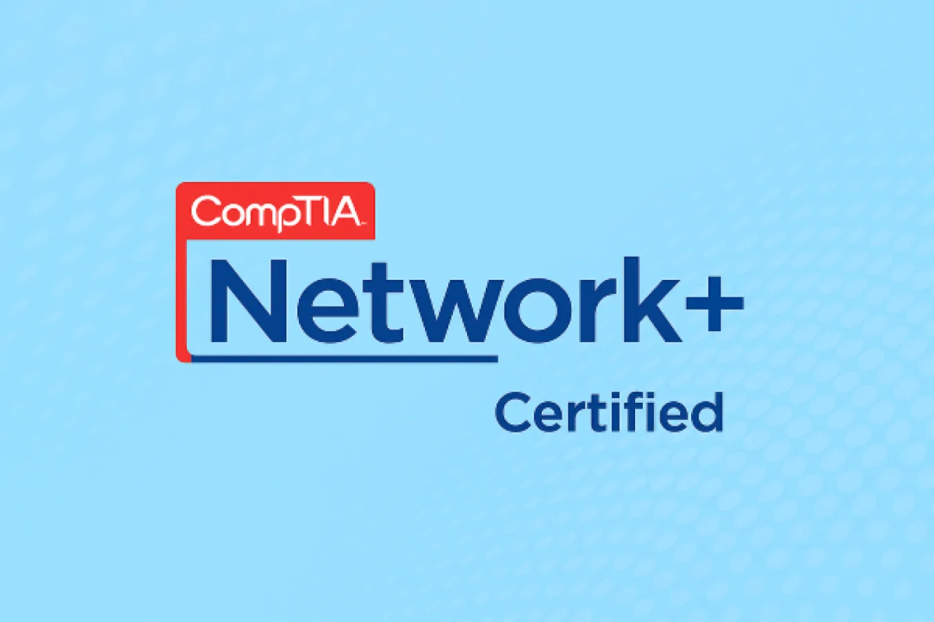 CompTIA Network+ training
