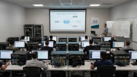 CCNA training - Implementing and Administering Cisco Solutions