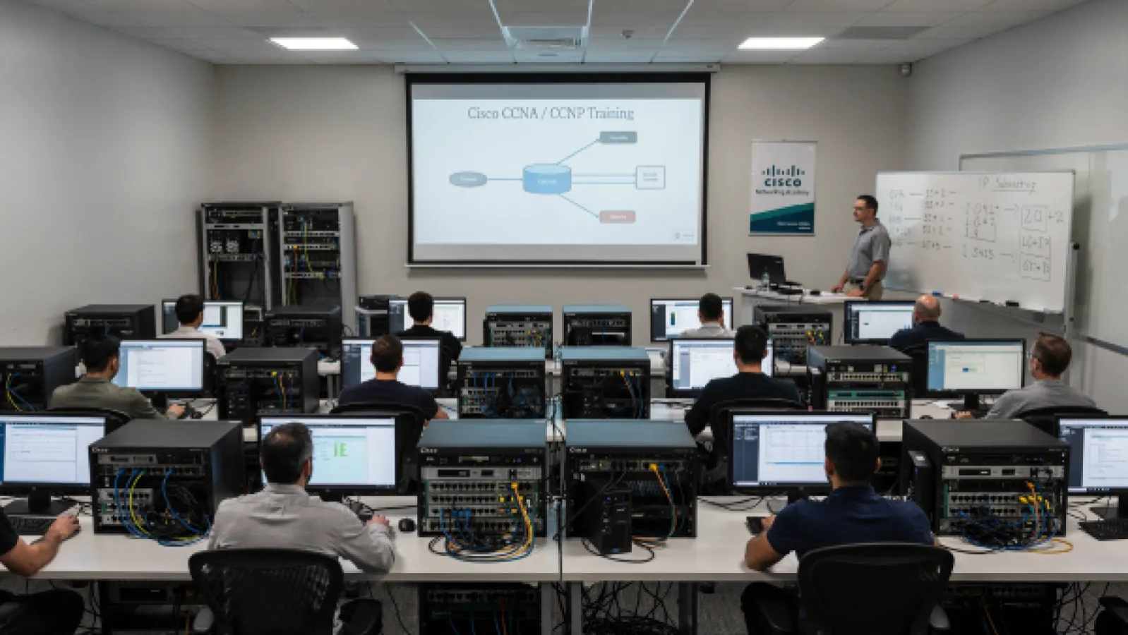 CCNA Training - Implementing and Administering Cisco Solutions