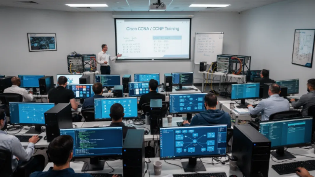 CCNP training - CCNP Enterprise