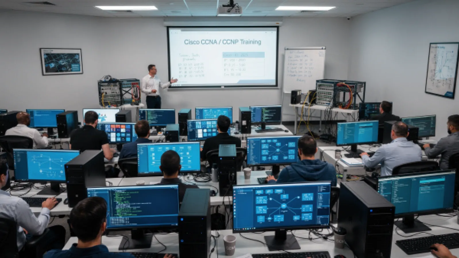 CCNP training - CCNP Enterprise