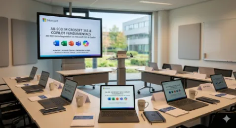 AB-900 training - Introductie tot Microsoft 365 en AI beheer