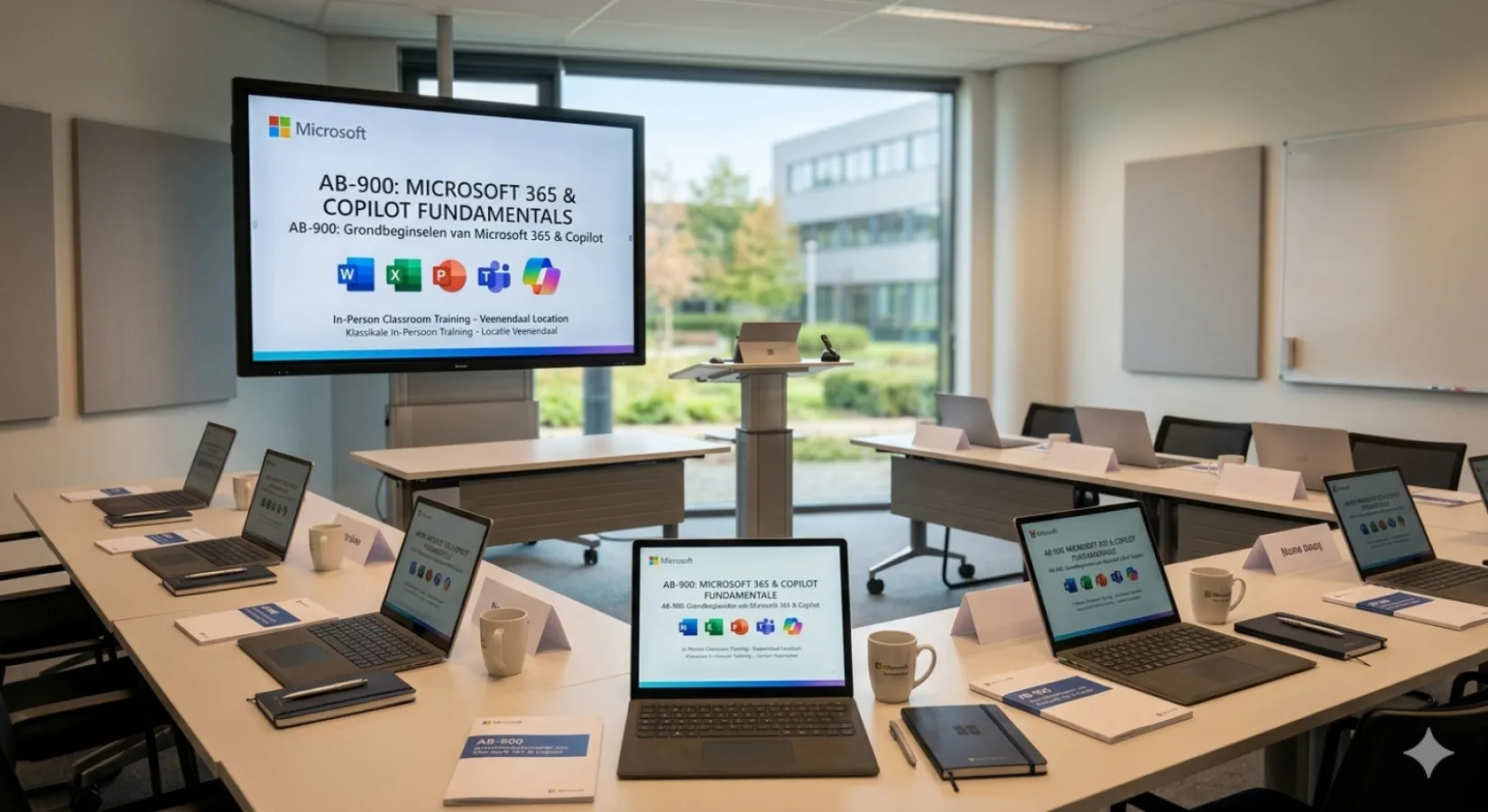 AB-900 Training - Introductie tot Microsoft 365 en AI beheer