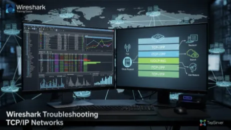 Wireshark Troubleshooting TCP/IP Networks