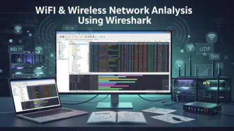 WiFi & Wireless Network Analysis Using Wireshark