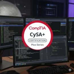 CompTIA CySA+ training - Cybersecurity Analyst
