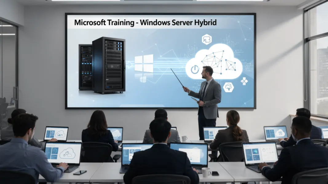 AZ-801 Training - Configuring Windows Server Hybrid Advanced Services