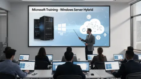 AZ-801 Training - Configuring Windows Server Hybrid Advanced Services