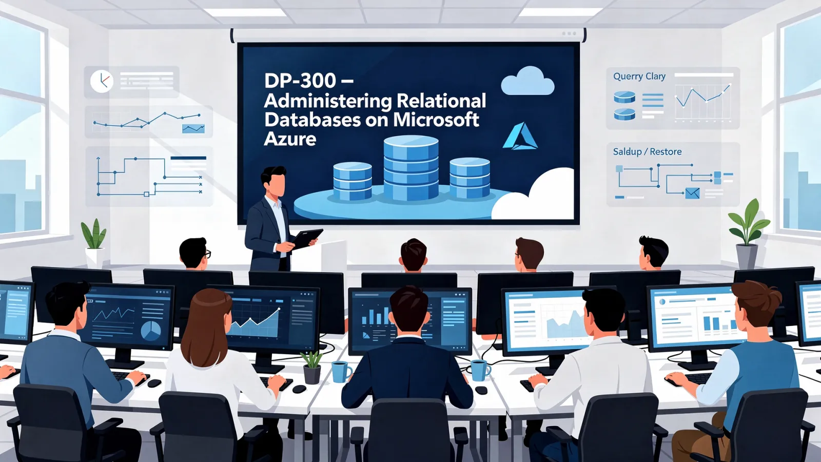 DP-300 training - Administering Relational Databases on Microsoft Azure