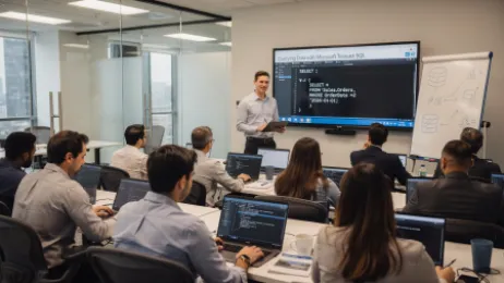 DP-080 training - Querying Data with Microsoft Transact-SQL