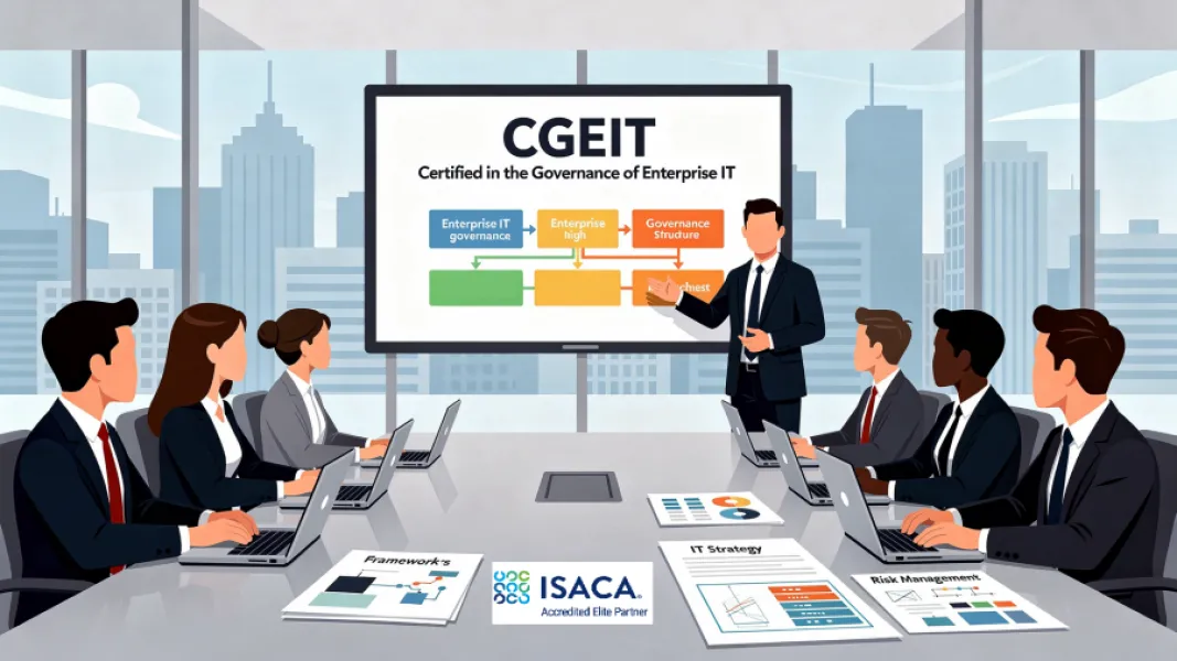 CGEIT training - Certified in the Governance of Enterprise IT