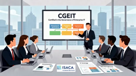 CGEIT training - Certified in the Governance of Enterprise IT