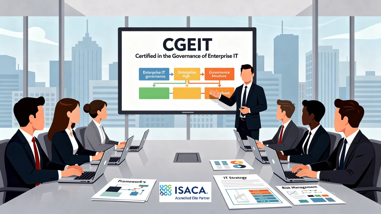 CGEIT training - Certified in the Governance of Enterprise IT