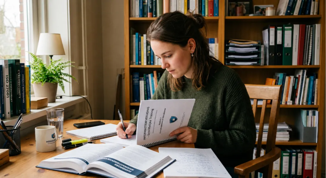 Informatiebeveiliging - schriftelijke cursus