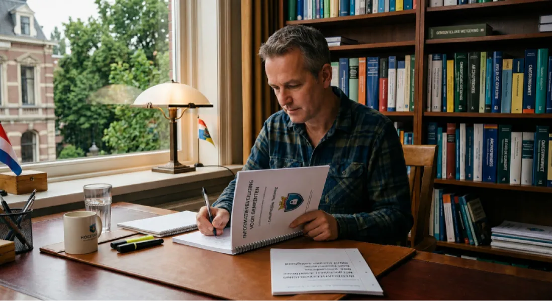 Informatiebeveiliging voor gemeenten (BIO) - schriftelijke cursus