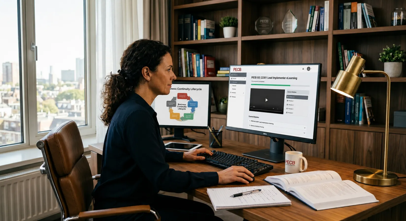 ISO 22301 Lead Implementer eLearning (PECB)