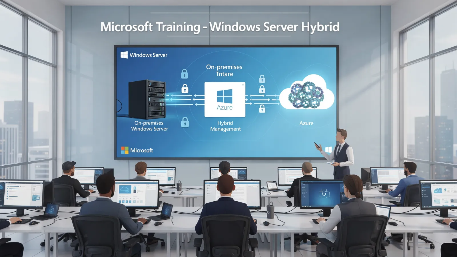 AZ-802 training - Microsoft Windows Server Hybrid Administrator