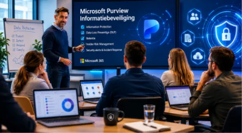 SC-401 training - Gevoelige informatie beschermen met Microsoft Purview in het AI-tijdperk