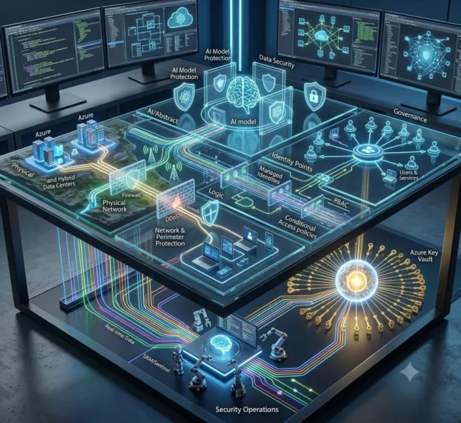 SC-500 training - Implement end‑to‑end security controls for cloud and AI workloads