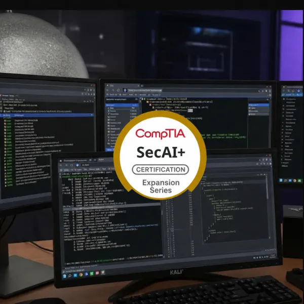 CompTIA SecAI+ training