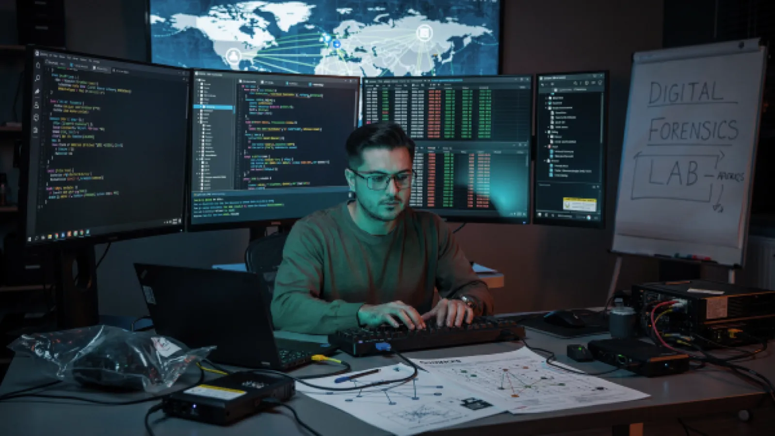 CHFI training - Computer Hacking Forensic Investigator vs11